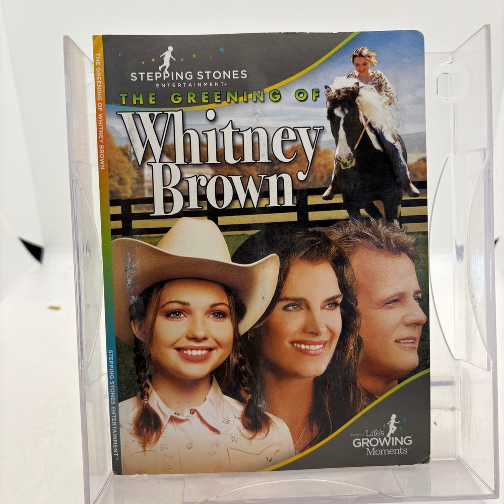 The Greening of Whitney Brown DVD Brooke Shields Kris Kristofferson Horse Movie